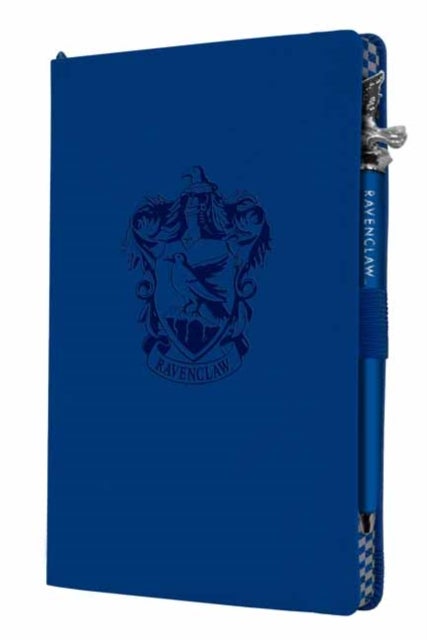 Bilde av Harry Potter: Ravenclaw Classic Softcover Journal With Pen Av Insight Editions