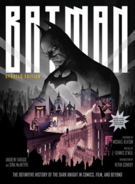 Bilde av Batman: The Definitive History Of The Dark Knight In Comics, Film, And Beyond (updated Edition) Av Insight Editions