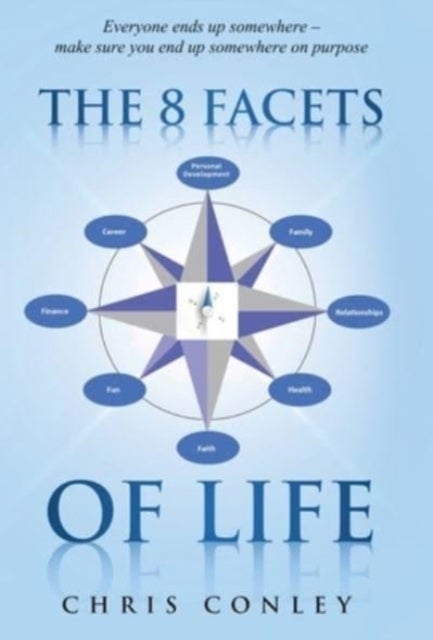 The 8 Facets of Life - Everyone ends up somewhere - make sure you end up somewhere on purpose