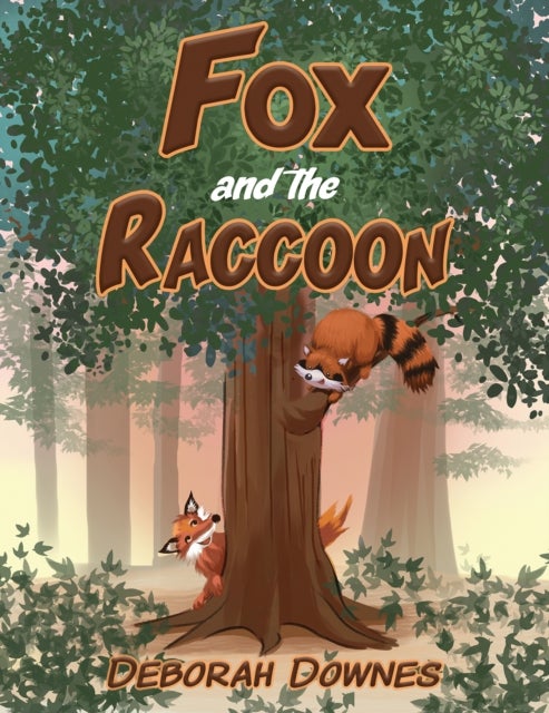 Bilde av Fox And The Raccoon Av Deborah Downes