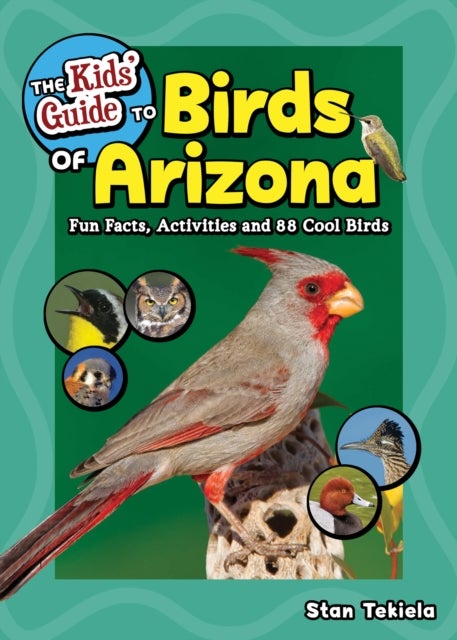 Bilde av The Kids&#039; Guide To Birds Of Arizona Av Stan Tekiela