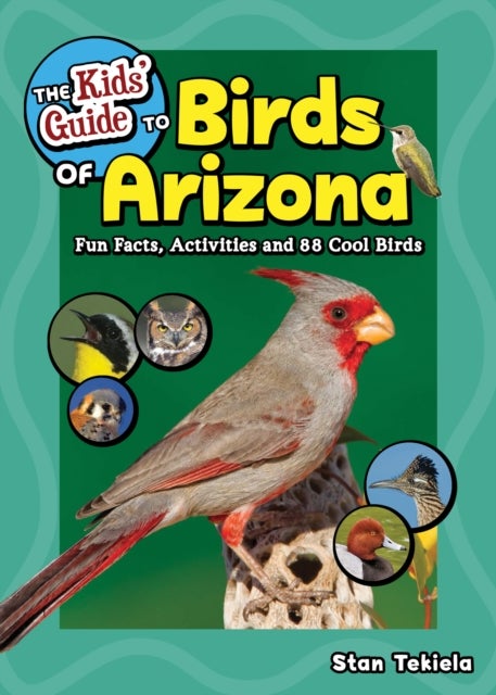The Kids' Guide to Birds of Arizona - Fun Facts, Activities and 86 Cool Birds