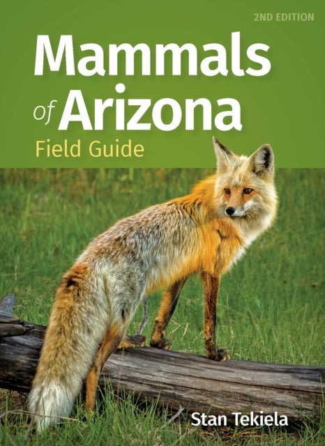 Bilde av Mammals Of Arizona Field Guide Av Stan Tekiela