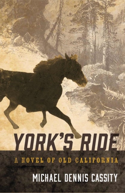 York's Ride - A Novel of Old California
