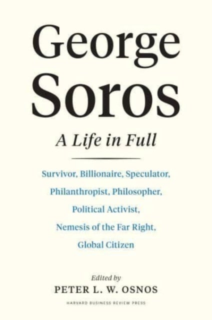 George Soros - A Life In Full