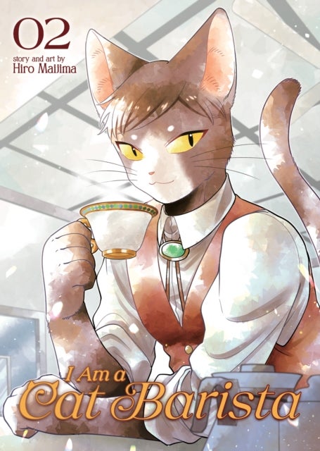 Bilde av I Am A Cat Barista Vol. 2 Av Hiro Maijima