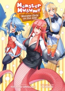 Bilde av Monster Musume The Novel - Monster Girls On The Job! (light Novel) Av Yoshino Origuchi