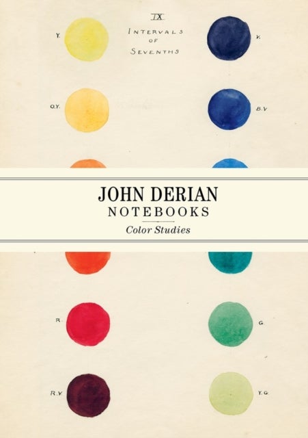 Bilde av John Derian Paper Goods: Color Studies Notebooks Av John Derian