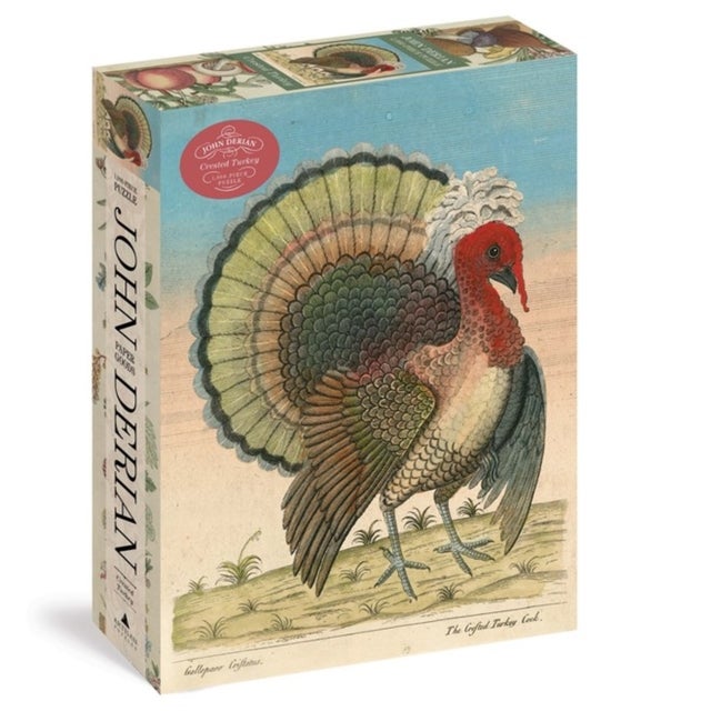Bilde av John Derian Paper Goods: Crested Turkey 1,000-piece Puzzle Av John Derian