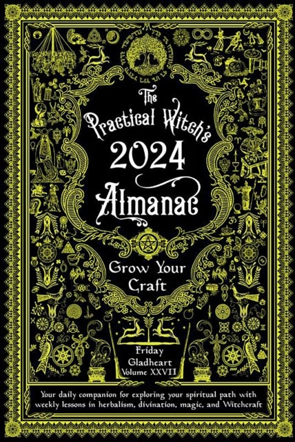 Practical Witch's Almanac 2024 - Growing Your Craft