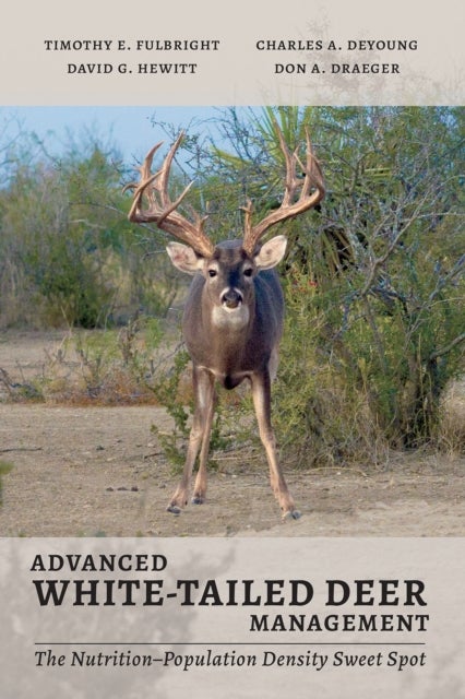 Bilde av Advanced White-tailed Deer Management Av Timothy Edward Fulbright, Charles A. Deyoung, David G. Hewitt, Don A. Draeger