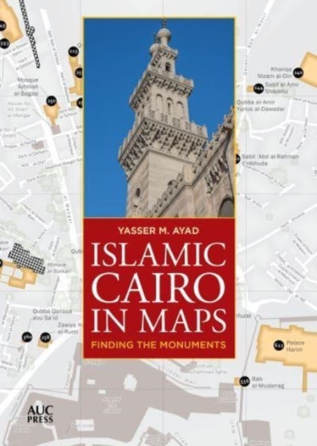 Bilde av Islamic Cairo In Maps Av Yasser M. Ayad