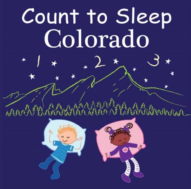 Bilde av Count To Sleep Colorado Av Adam Gamble, Mark Jasper