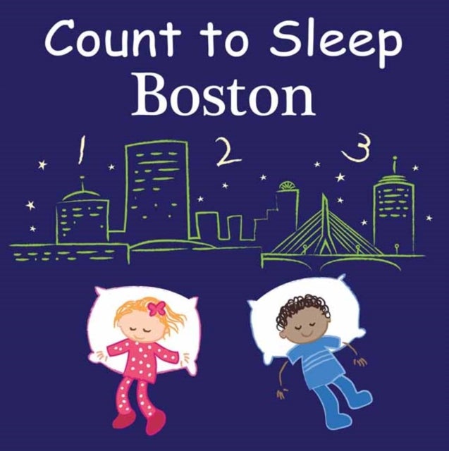 Bilde av Count To Sleep Boston Av Adam Gamble, Mark Jasper