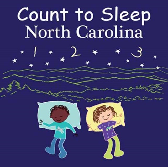 Bilde av Count To Sleep North Carolina Av Adam Gamble, Mark Jasper