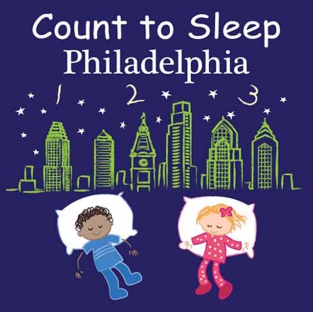 Bilde av Count To Sleep Philadelphia Av Adam Gamble, Mark Jasper