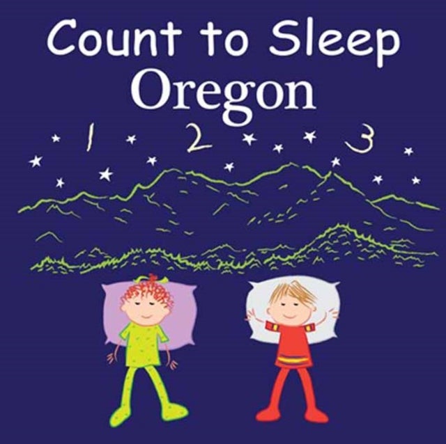 Bilde av Count To Sleep Oregon Av Adam Gamble, Mark Jasper