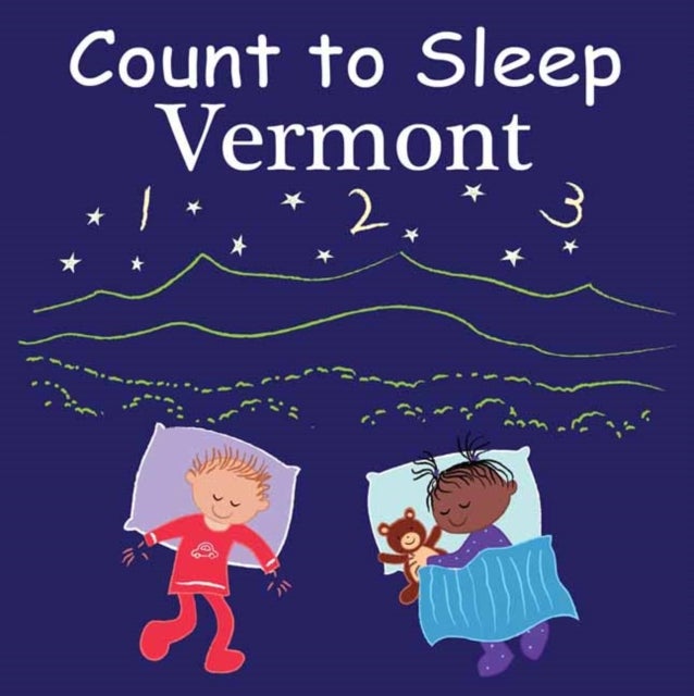 Bilde av Count To Sleep Vermont Av Adam Gamble, Mark Jasper