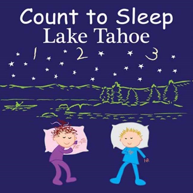 Bilde av Count To Sleep Lake Tahoe Av Adam Gamble, Mark Jasper