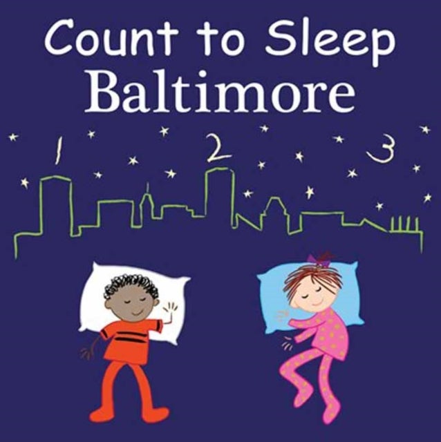 Bilde av Count To Sleep Baltimore Av Adam Gamble, Mark Jasper