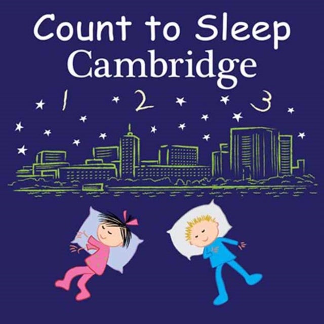 Bilde av Count To Sleep Cambridge Av Adam Gamble, Mark Jasper