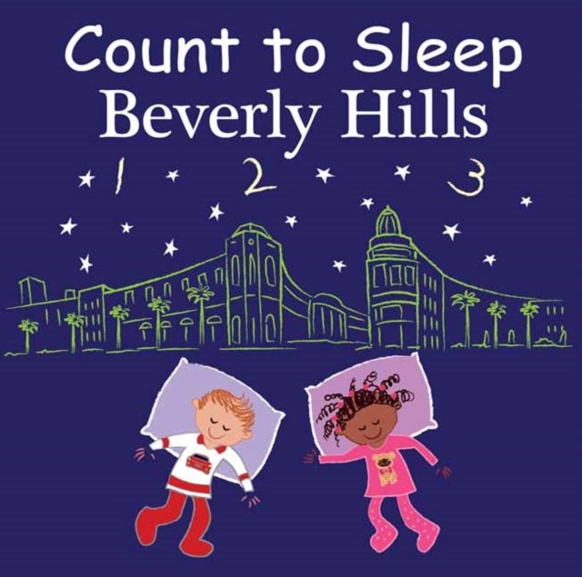 Bilde av Count To Sleep Beverly Hills Av Adam Gamble, Mark Jasper