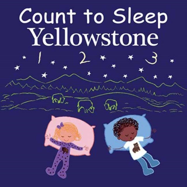 Bilde av Count To Sleep Yellowstone Av Adam Gamble, Mark Jasper