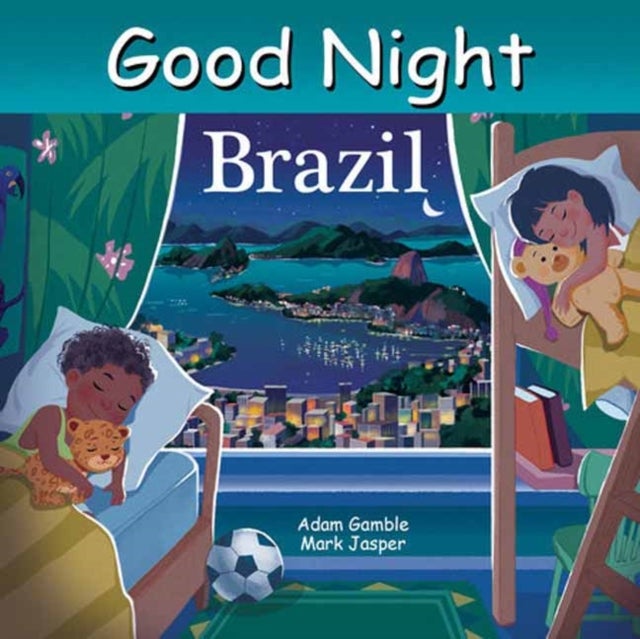 Bilde av Good Night Brazil Av Adam Gamble, Mark Jasper
