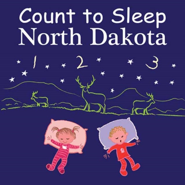 Bilde av Count To Sleep North Dakota Av Adam Gamble, Mark Jasper