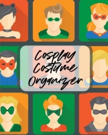 Cosplay Costume Organizer - Performance Art Character Play Portmanteau Fashion Props