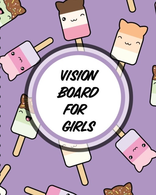 Vision Board For Girls - For Students Ideas Workshop Goal Setting