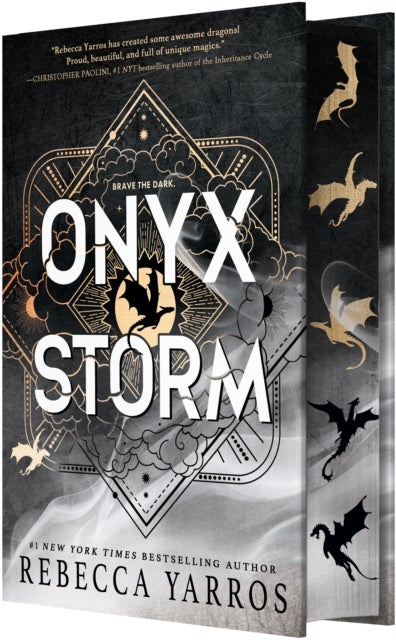 Onyx Storm (Deluxe Limited Edition). The Empyrean3