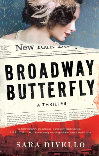 Broadway Butterfly - A Thriller