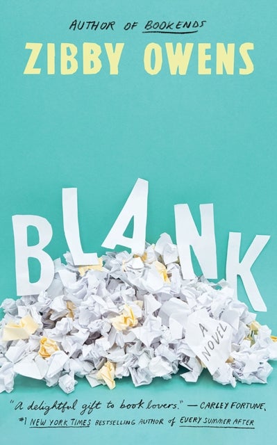 Blank - A Novel