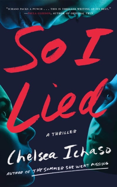 So I Lied - A Thriller