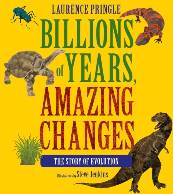 Bilde av Billions Of Years, Amazing Changes Av Laurence Pringle
