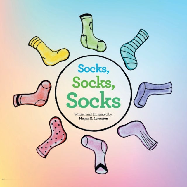 Bilde av Socks, Socks, Socks Av Megan E Lorenzen