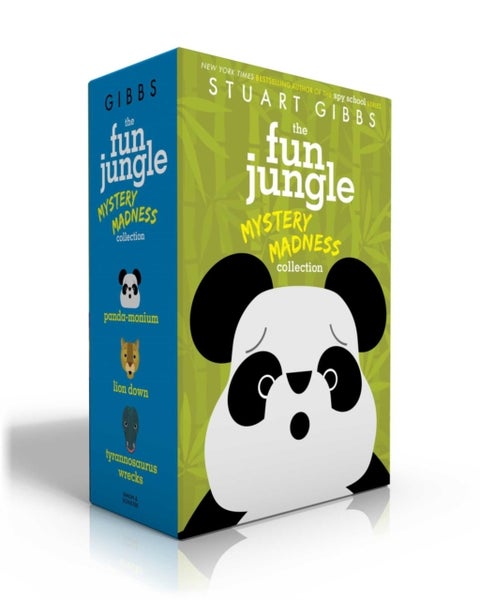 The FunJungle Mystery Madness Collection - Panda-monium; Lion Down; Tyrannosaurus Wrecks