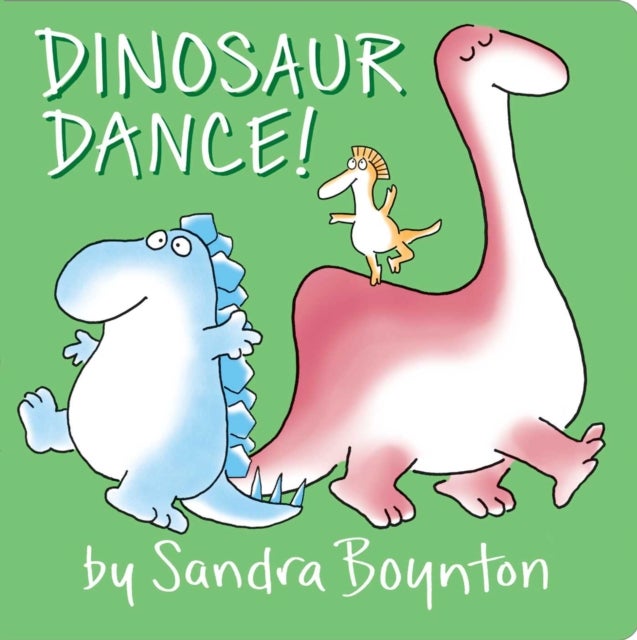 Dinosaur Dance! - Oversized Lap Board Book