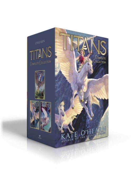 Titans Complete Collection (Boxed Set) - Titans; The Missing; The Fallen Queen