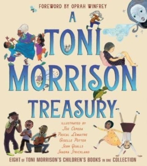 A Toni Morrison Treasury - The Big Box; The Ant or the Grasshopper?; The Lion or the Mouse?; Poppy or the Snake?; Peeny Butter