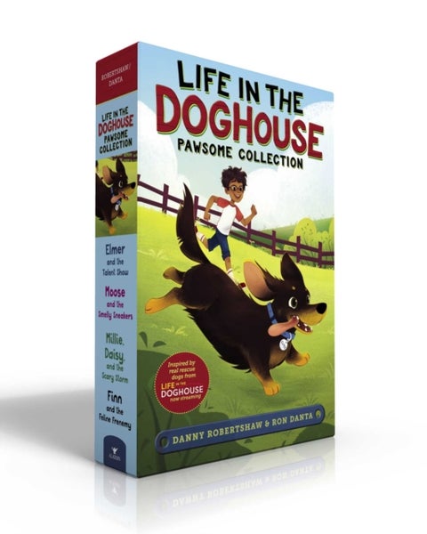 Life in the Doghouse Pawsome Collection (Boxed Set) - Elmer and the Talent Show; Moose and the Smelly Sneakers; Millie, Daisy, and the Scary Storm; Finn a