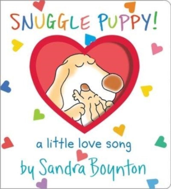 Snuggle Puppy! - Oversized Lap Board Book