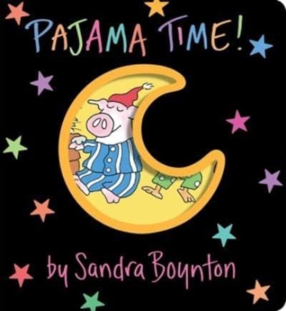 Pajama Time! - Oversized Lap Board Book
