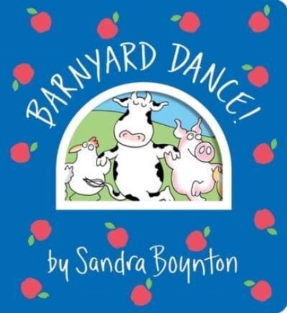 Barnyard Dance! - Oversized Lap Board Book
