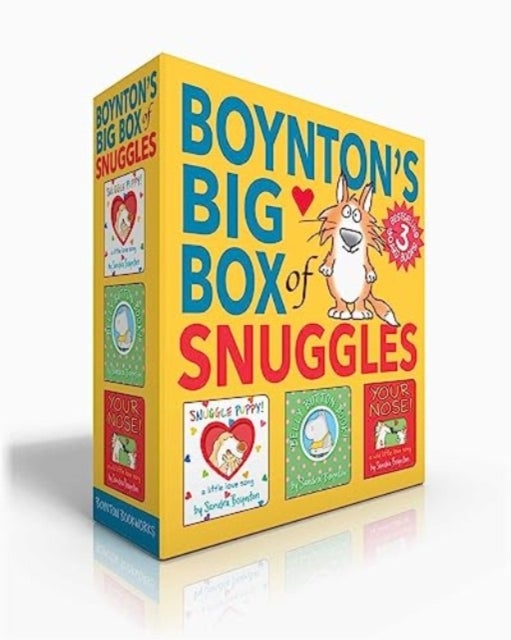Bilde av Boynton&#039;s Big Box Of Snuggles (boxed Set) Av Sandra Boynton
