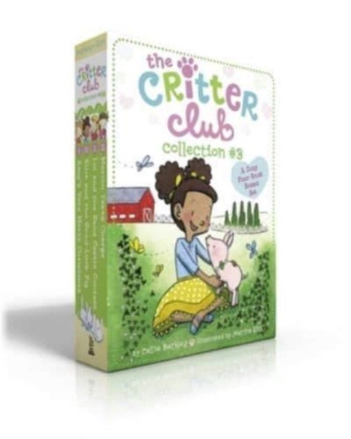 The Critter Club Collection #3 (Boxed Set) - Amy's Very Merry Christmas; Ellie and the Good-Luck Pig; Liz and the Sand Castle Contest; Marion Tak