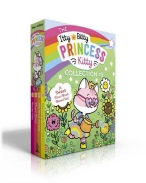 The Itty Bitty Princess Kitty Collection #3 (Boxed Set) - Tea for Two; Flower Power; The Frost Festival; Mystery at Mermaid Cove