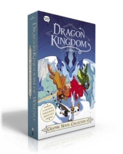 Bilde av Dragon Kingdom Of Wrenly Graphic Novel Collection #3 (boxed Set) Av Jordan Quinn