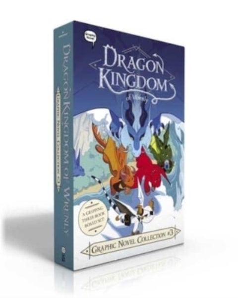 Dragon Kingdom of Wrenly Graphic Novel Collection #3 (Boxed Set) - Cinder's Flame; The Shattered Shore; Legion of Lava